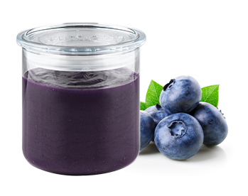 PURÉE DE MYRTILLE